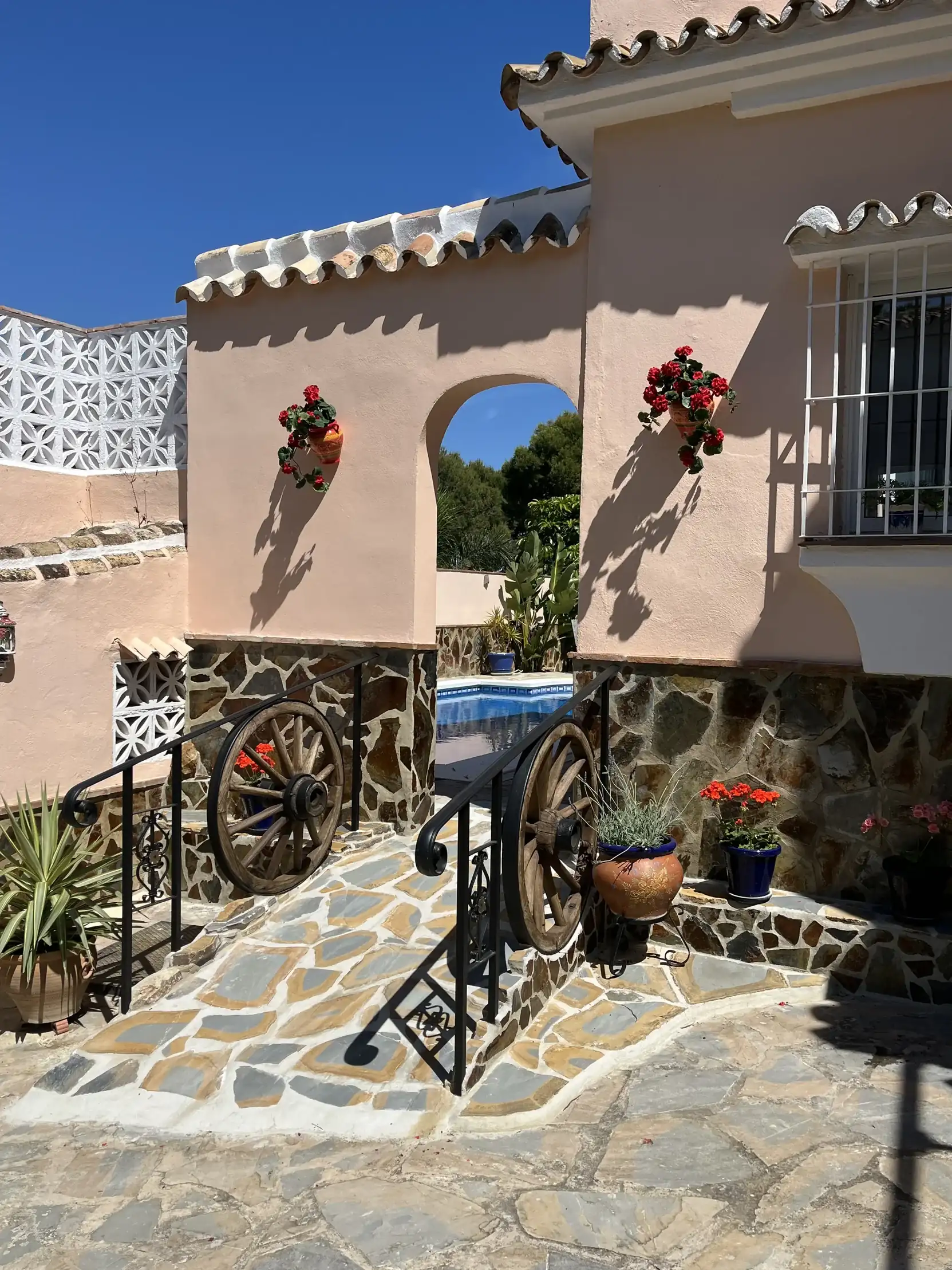 Spanish Architecture Details